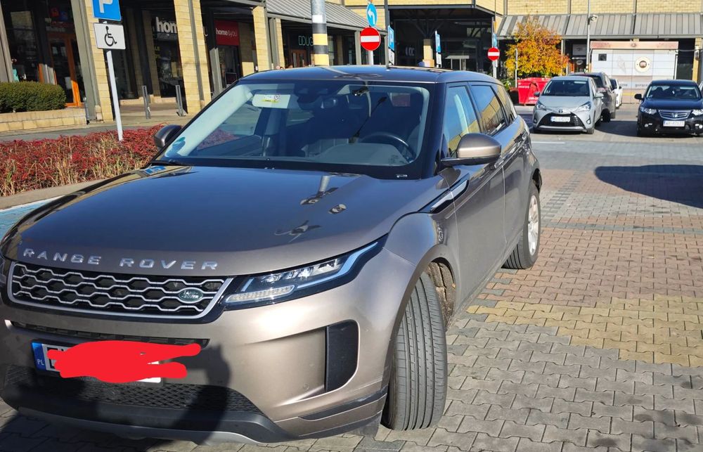 Land Rover Range Rover Evoque EVOQUE - z salonu niemieckiego, od nowości w jednej rodzinie