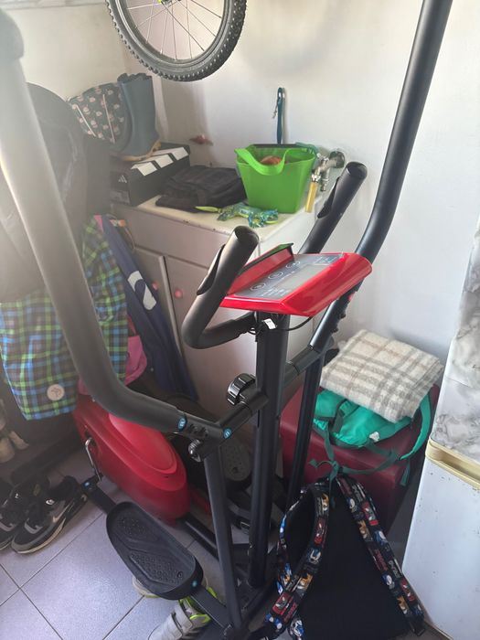 Bicicleta de elíptica