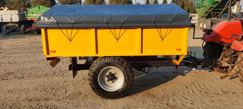 Przyczepa Jednoosiowa Agromet