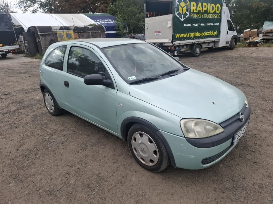 Opel Corsa 1.7 DTi 2001 Klima Elektryka Wspomaganie