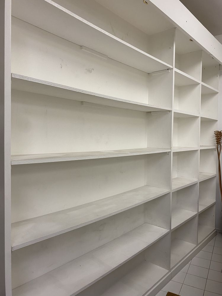 Estante comercial