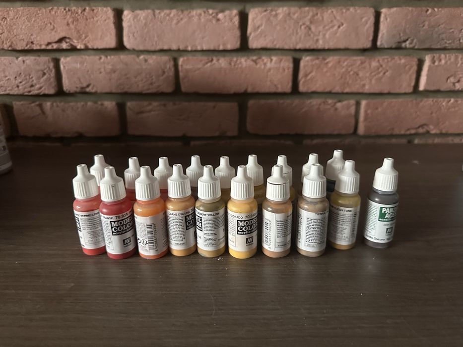 Farby vallejo  zestaw