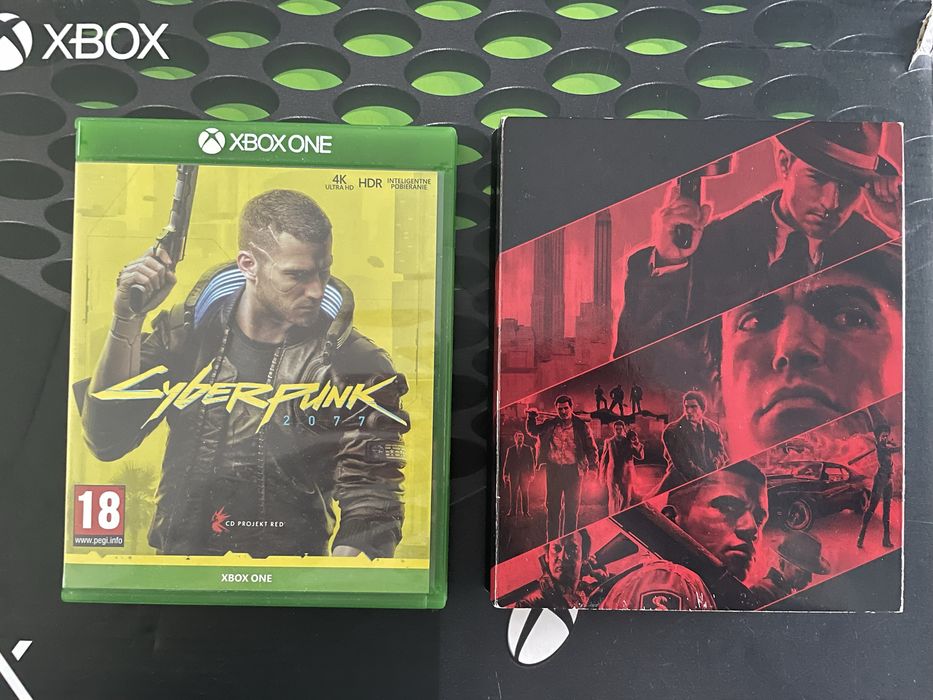 Microsoft Xbox Series X 1TB + Cyberpunk 2077 + Mafia Trylogia + 2 Pady