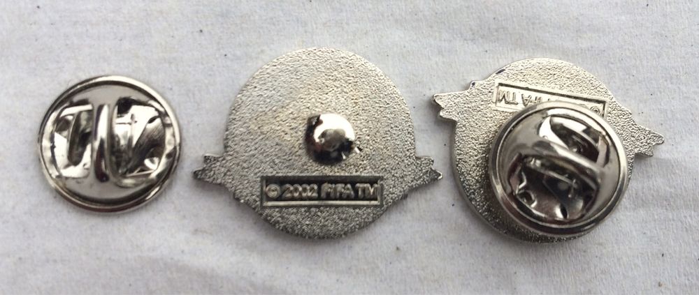 Футбольные значки Fifa с Evro2002