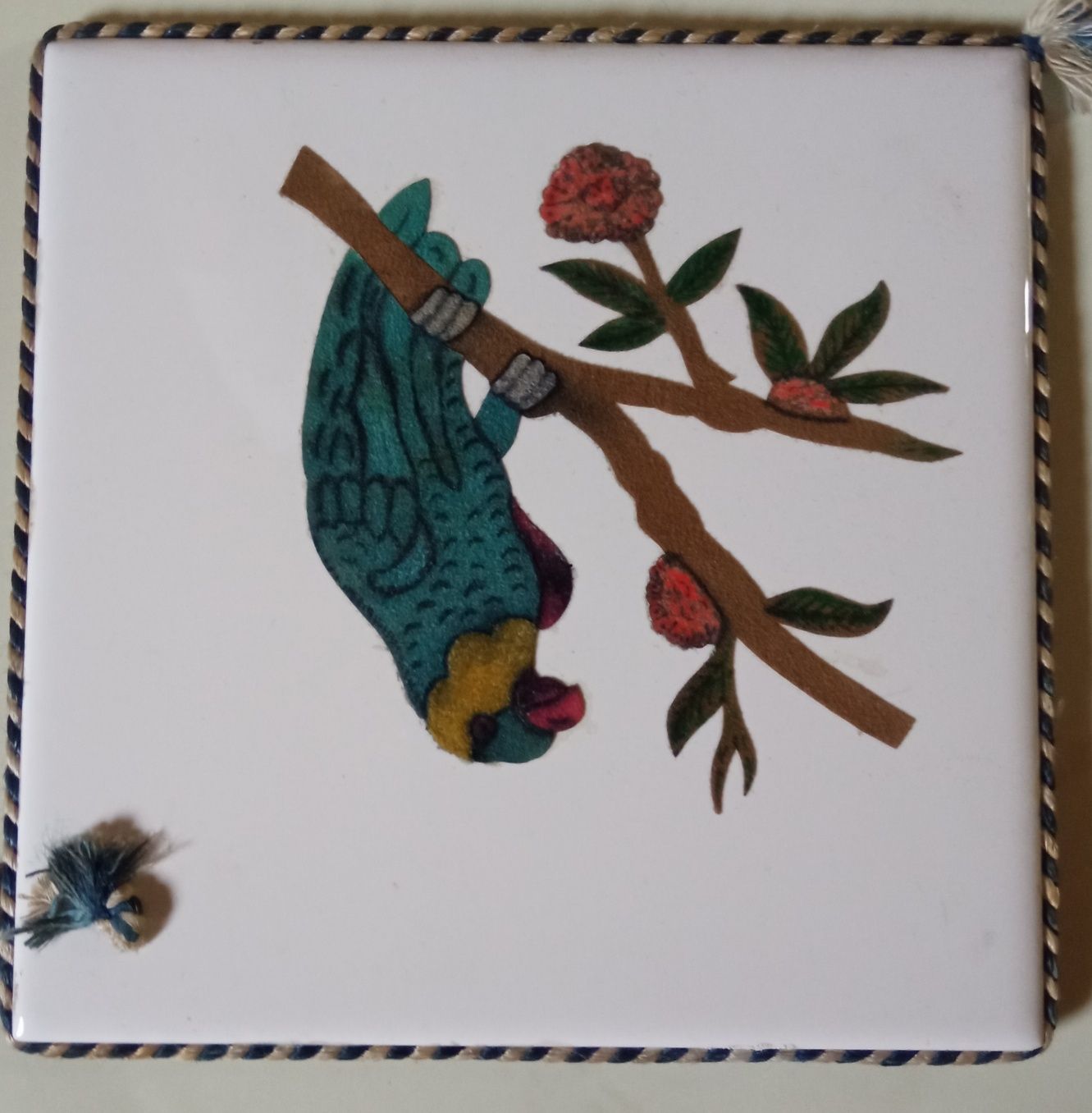 Ajulejos com gravura