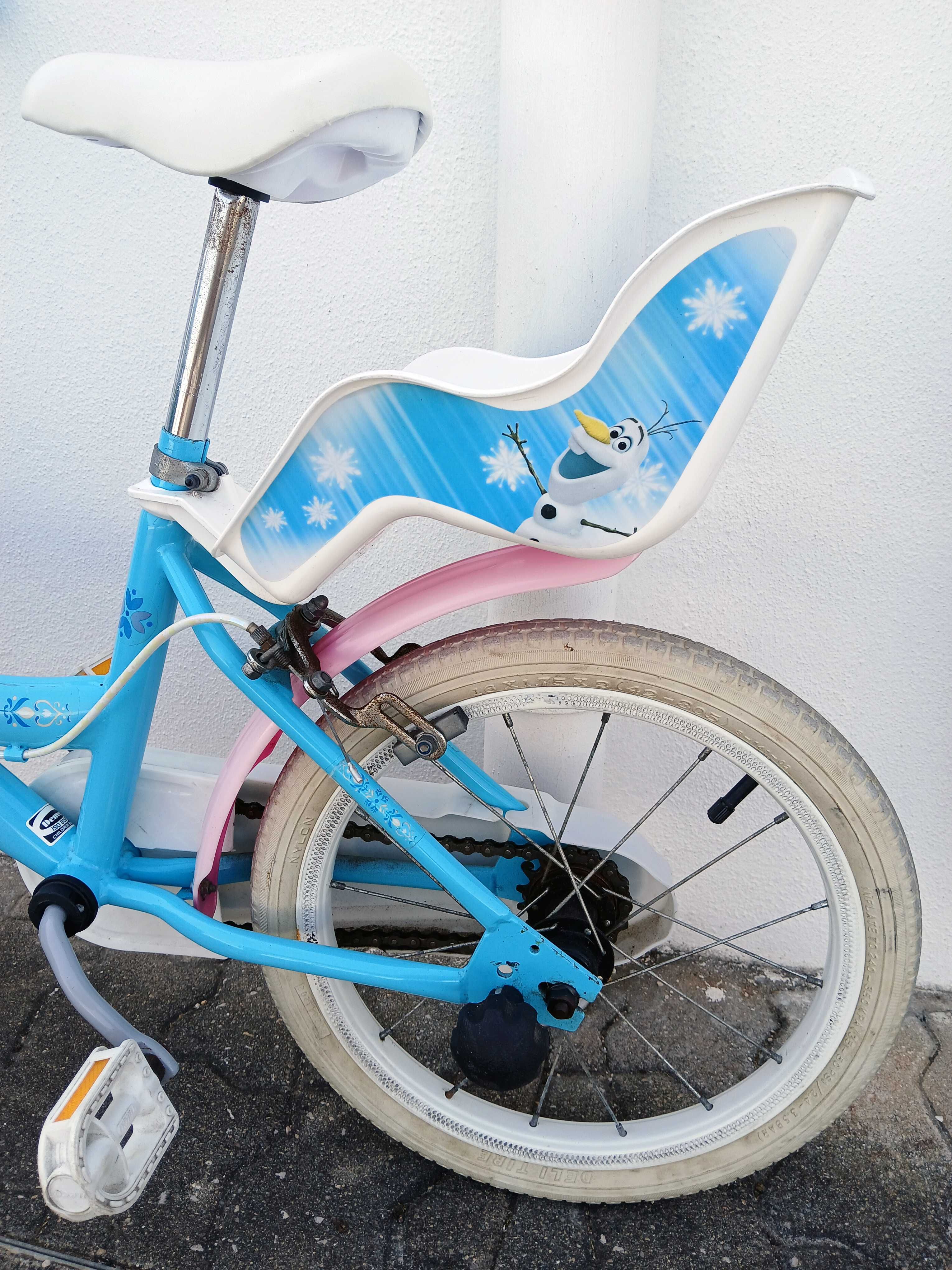 Bicicleta Disney Frozen