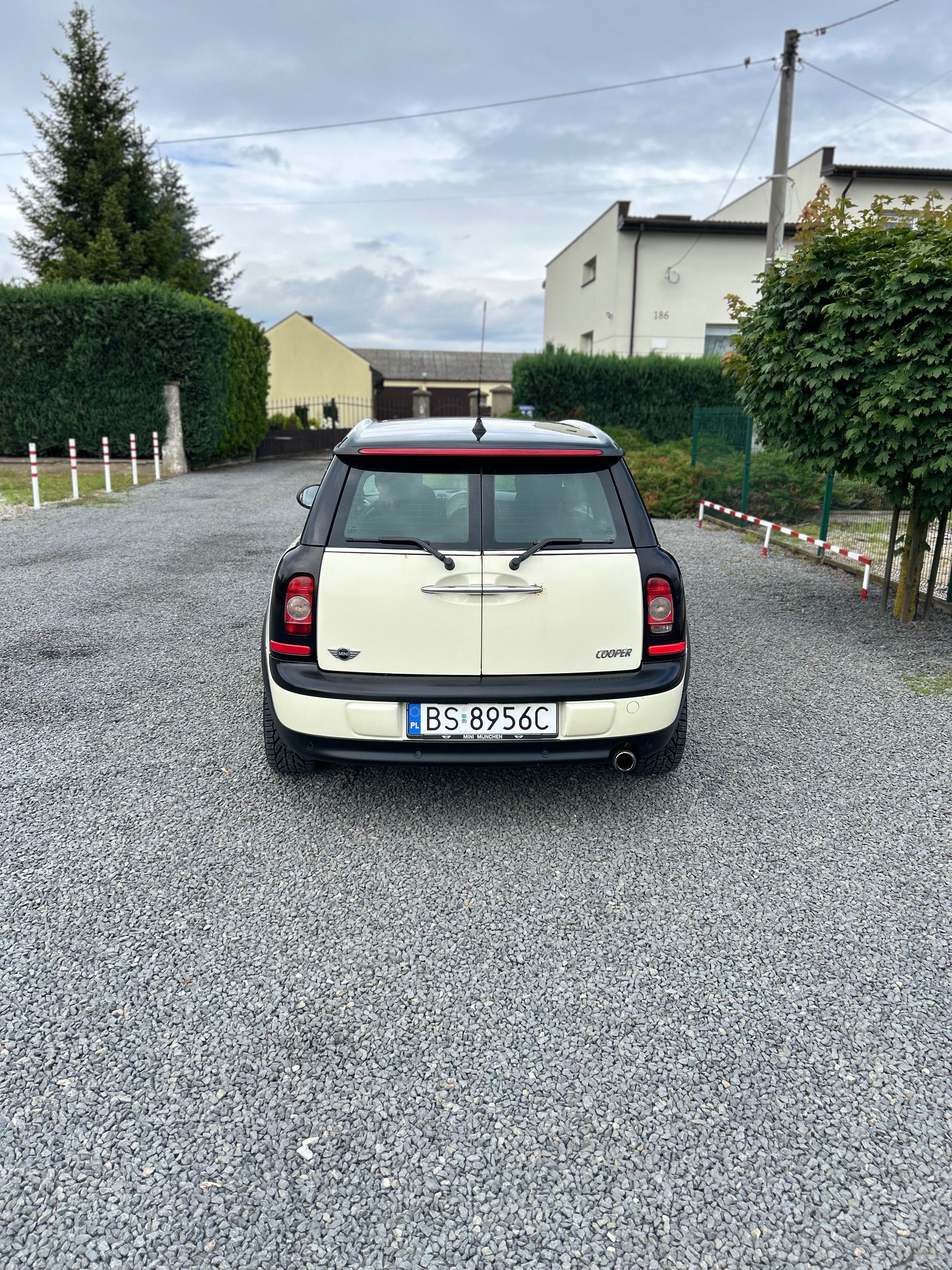 MINI COOPER CLUBMAN 1.6 Benzine 2007 Rok