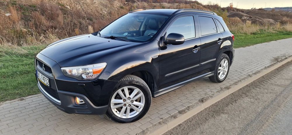 Mitsubishi ASX DiD 150KM 4x4 Xenon Panorama Skora Hak