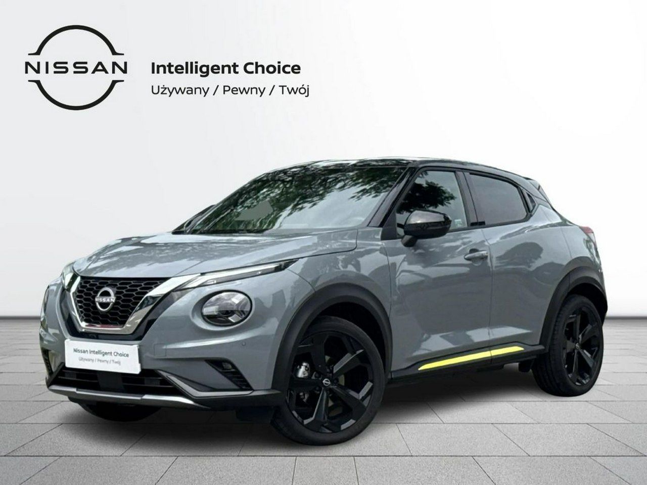 Nissan Juke Pierwszy właściciel/ Serwisowany w ASO/ Bezwypadkowy/ Stan idealny