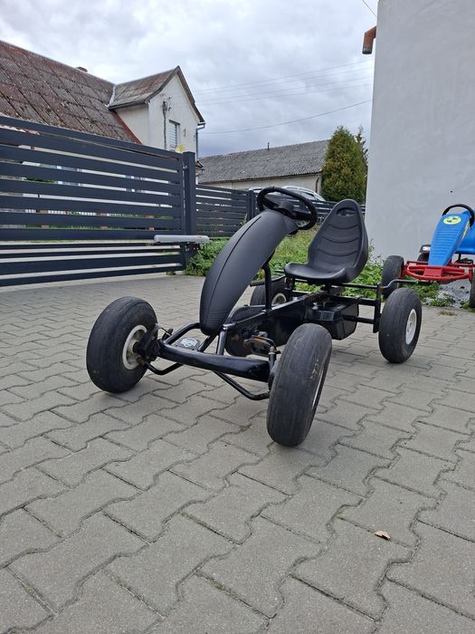 Gokart, Gokard, quad na pedały, Berg
