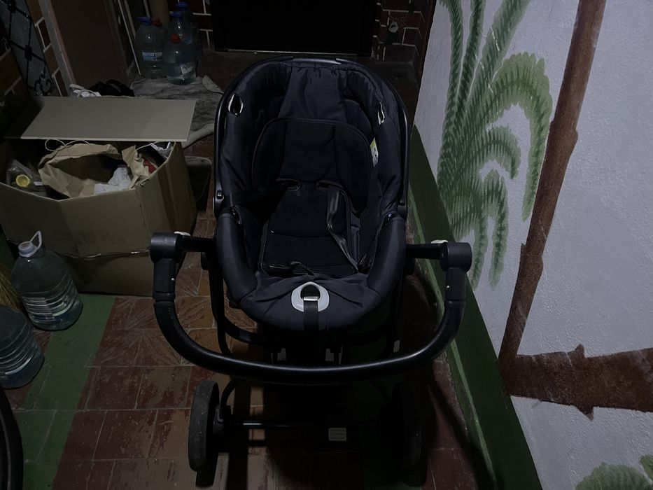 Коляска детская 3в1, люлька, автокресло, прогулка