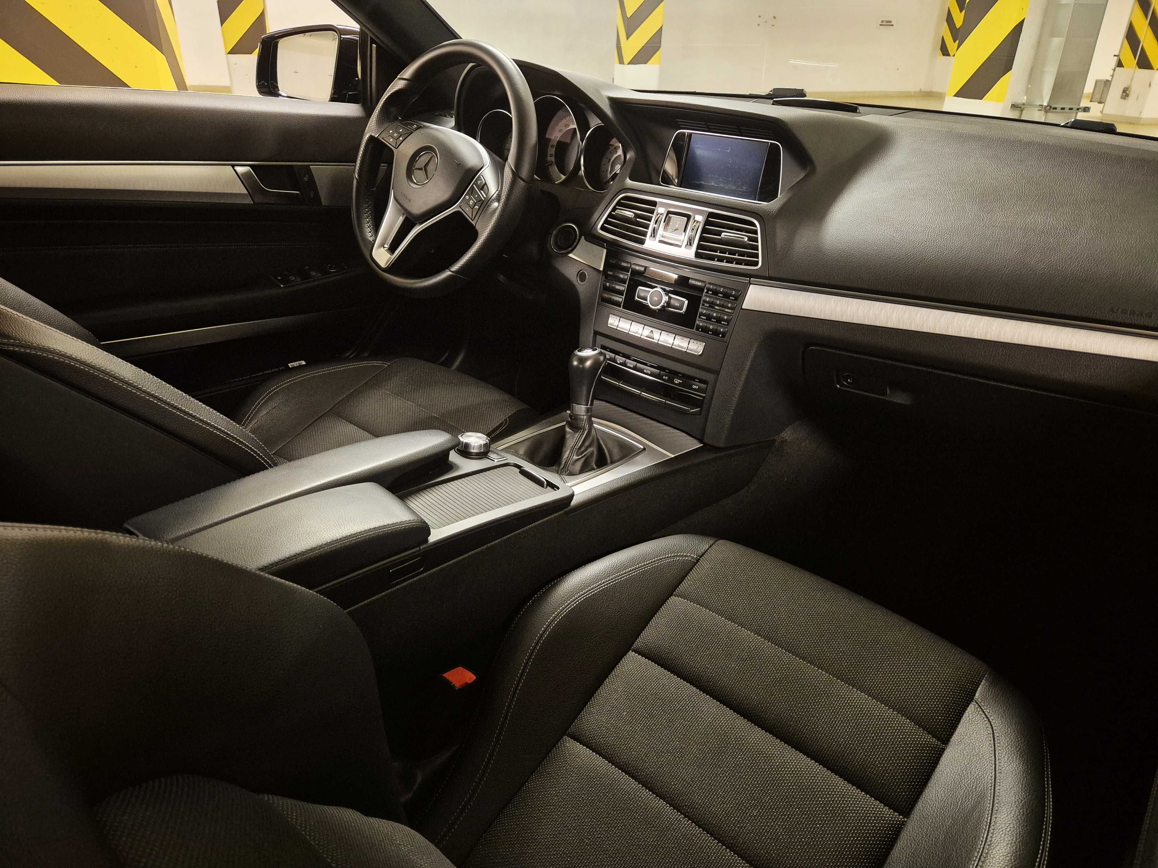 Zadbany Mercedes E200 Coupe (C207) - bezwypadkowy