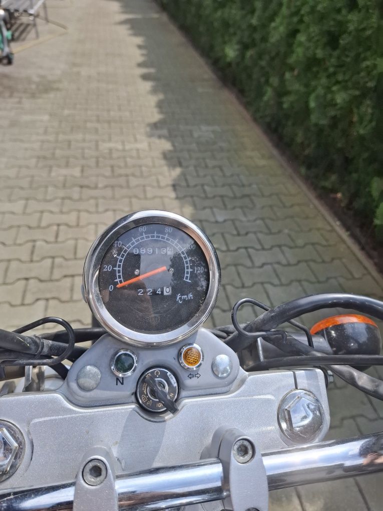 Romet SK125 Super stan niski przebieg