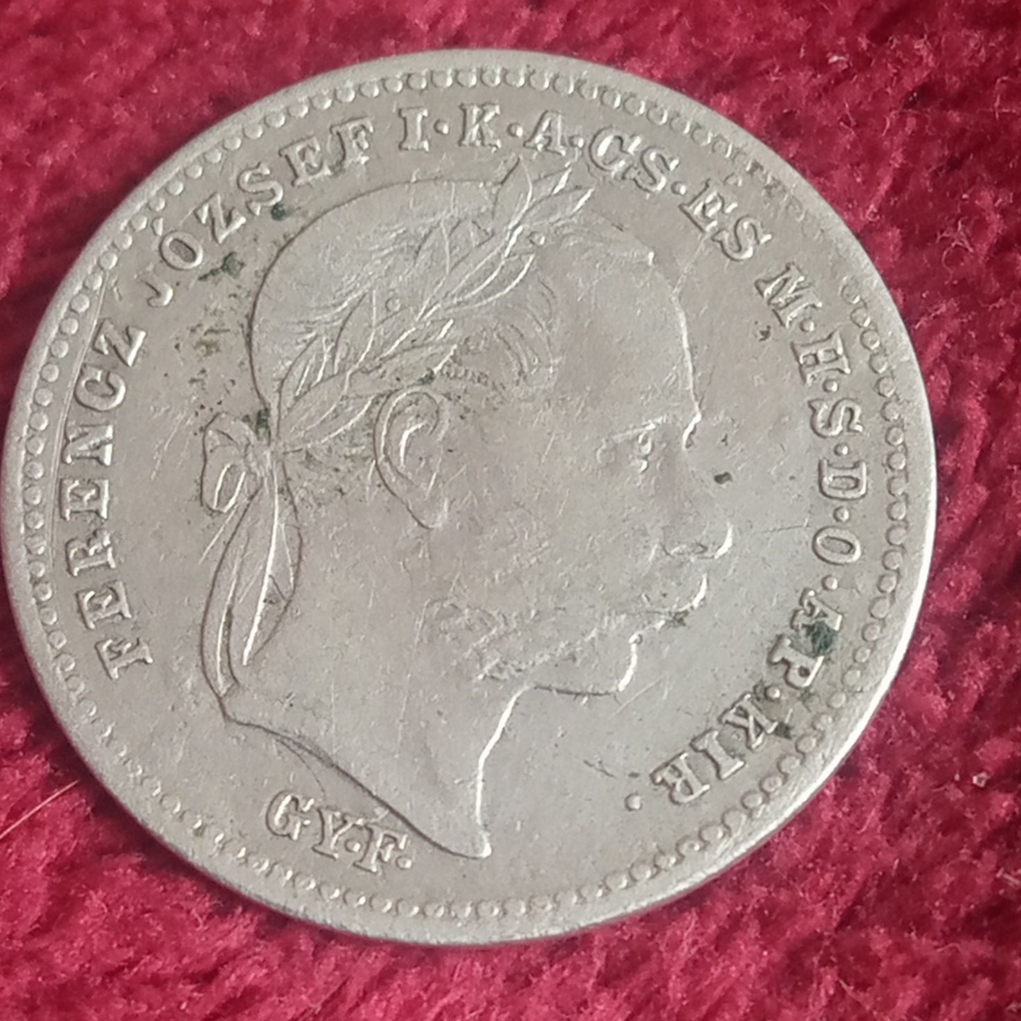 20 крейцерів 1868 і 1870р