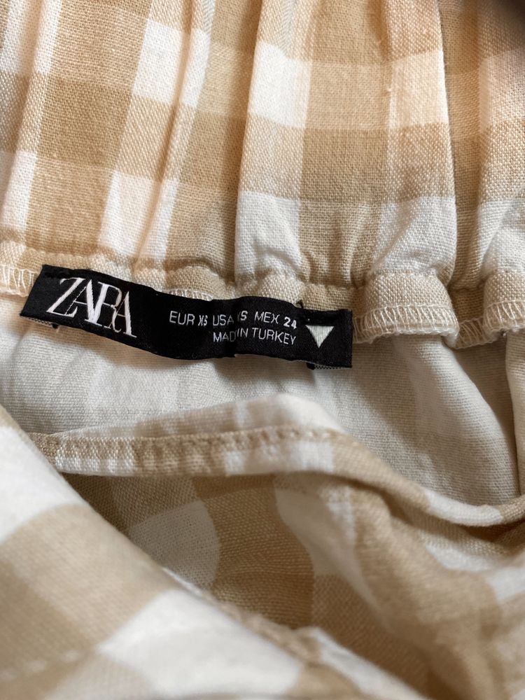 Zara сарафан корсет кофта xs і s комплект