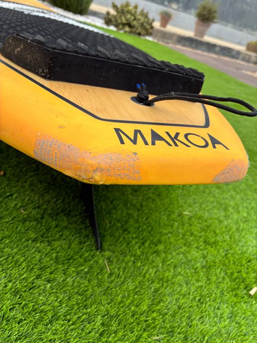Prancha SUP Rígida MAKOA (9'6") - Completa c/ 2 Remos - Ericeira