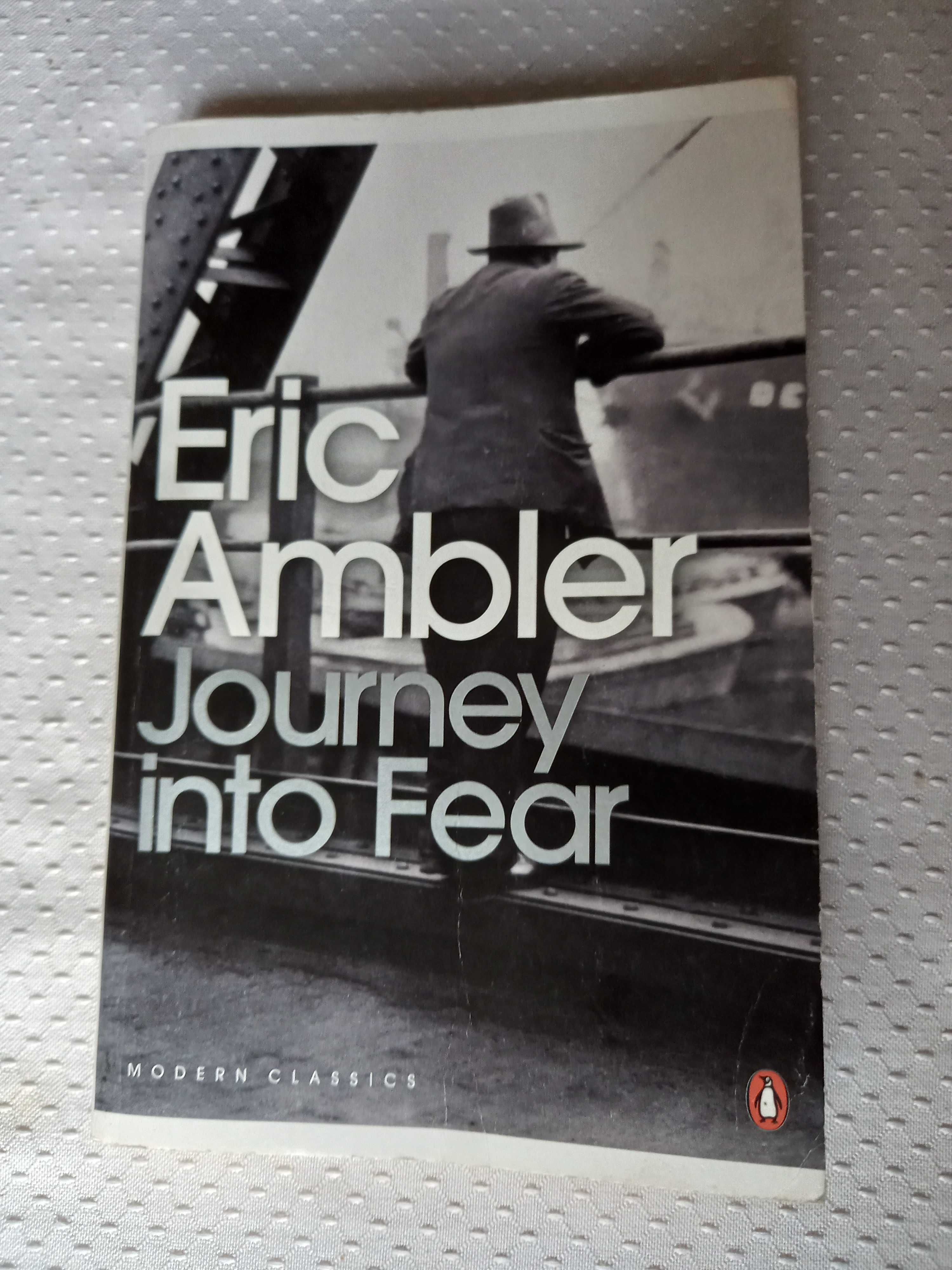 "Journey into Fear", Eric Ambler