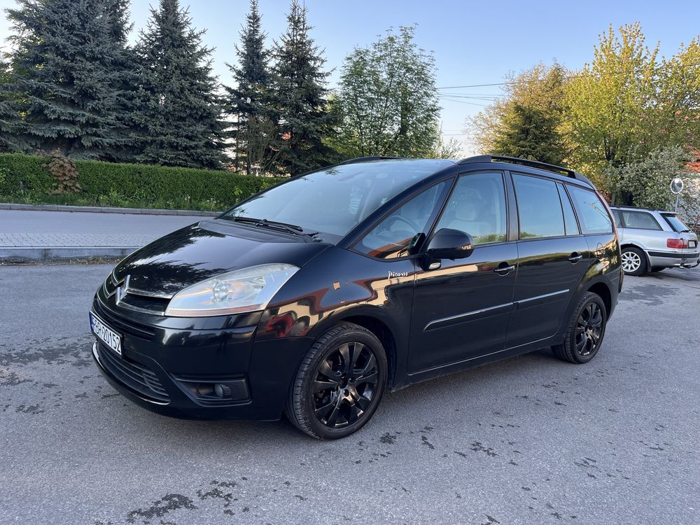 Citroen C4 Grand Picasso. 2.0 HDi 136KM. 7 osobowe. Super stan. Okazja