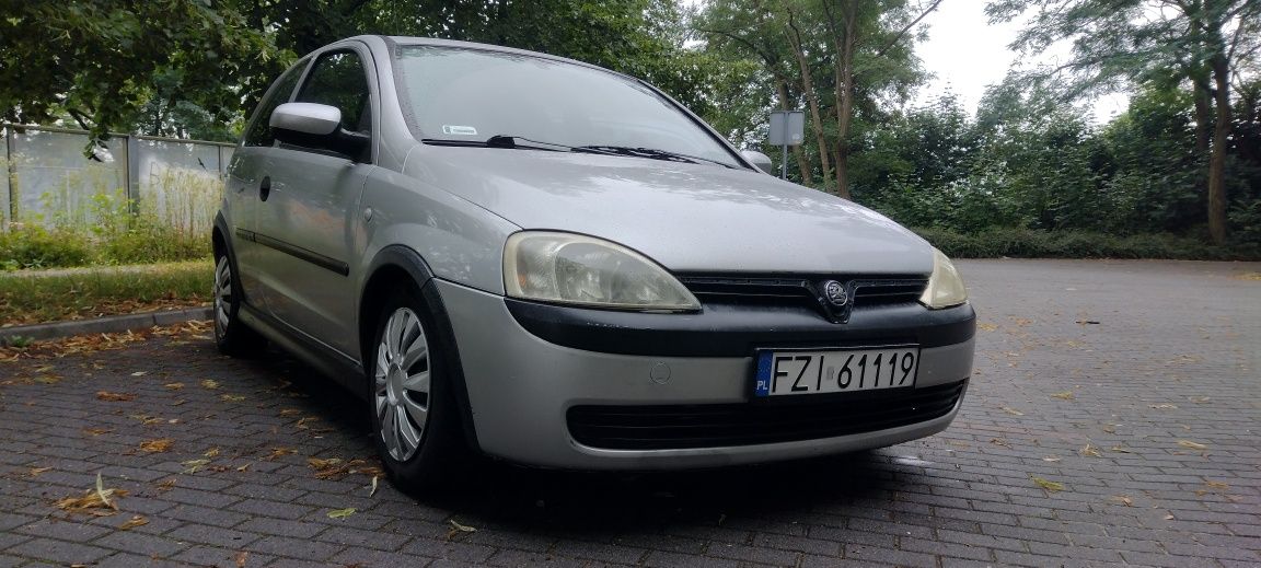 Opel Corsa  1.2 benzyna