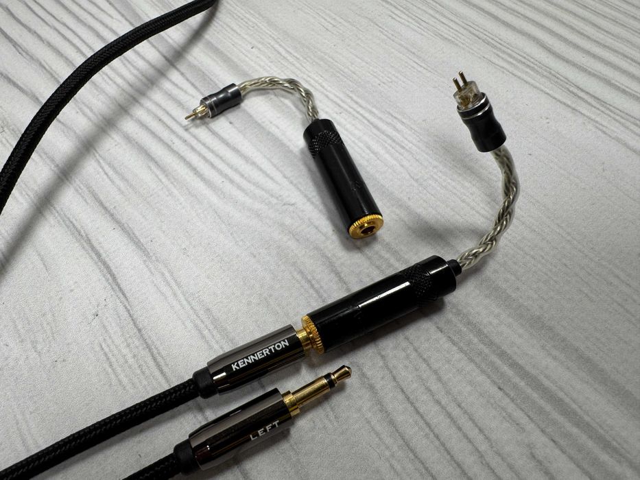 Noble mangus 0.78 to 3.5 male (обмен/продажа)перехідник адаптер кабель