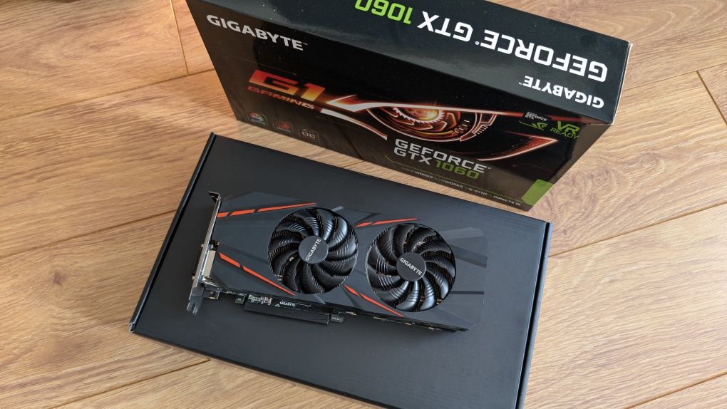 Відеокарта Gigabyte GTX 1060 G1 Gaming 3Gb Rev.2.0