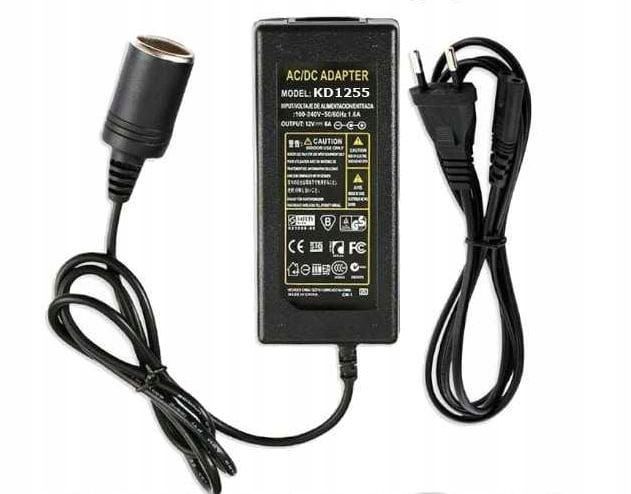 Konwerter Napięcia Sieciowego Adapter Acdc 230V Na 12V Przetwornica