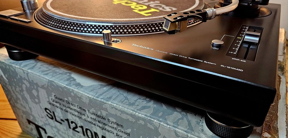 REZERWACJA-Technics SL-1210M3D Gramofon w fabrycznym opakowaniu