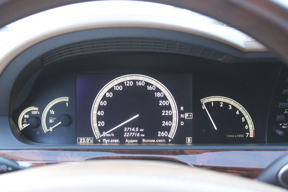 Mercedes S-Klas 2006 3.5 бенз.