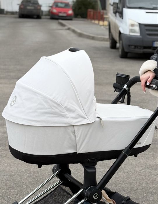 Люлька Cybex Priam off WHITE 4.0
