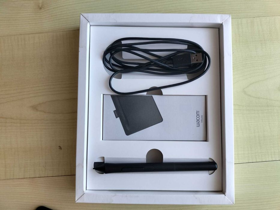 Tablet graficzny wacom intuos czarny s