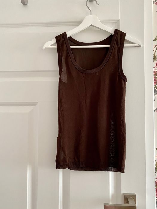 Nowy dzianinowy Top ZARA