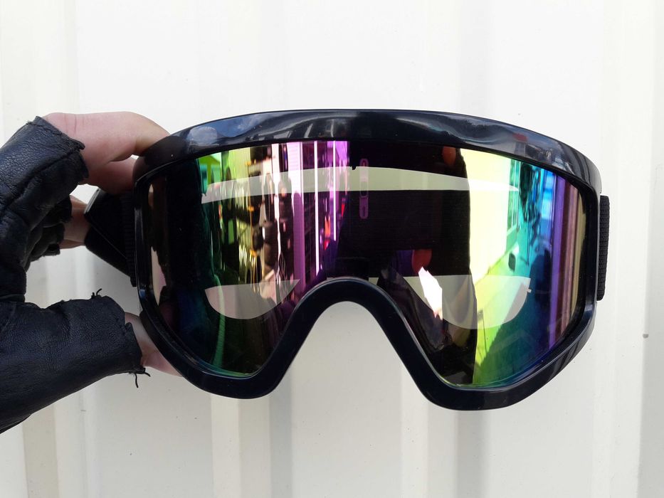 Мотошлем Pit Bike Protection Эндуро Red Bull с очками в комплекте