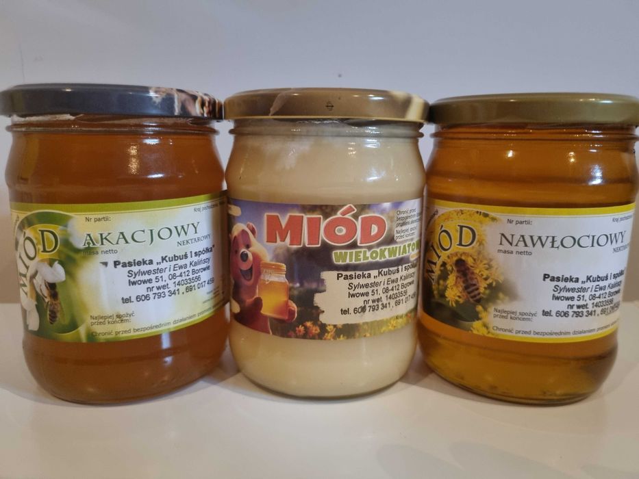Pyszny Polski Miód