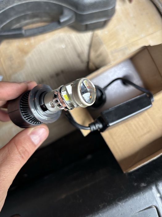 Лампи н7 міні лінзи