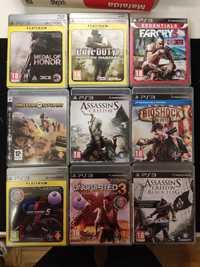 Jogos PS3, PlayStation 3, lista atualizada na descrição