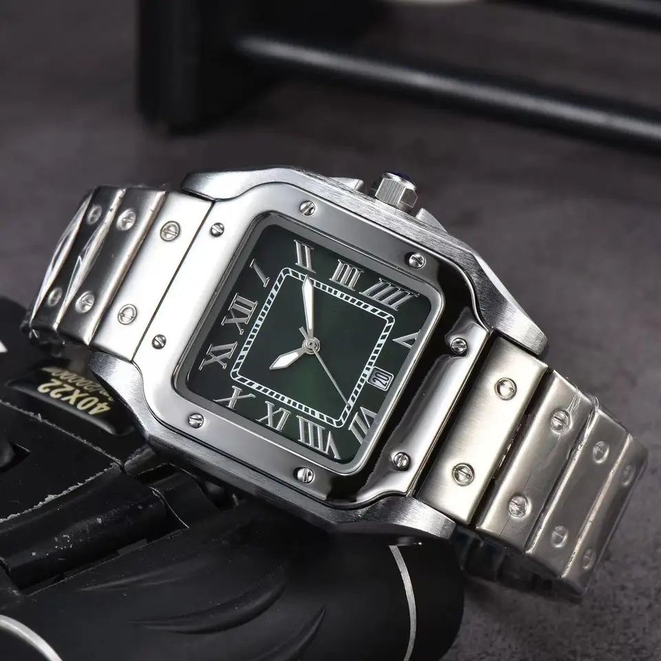 Чоловічий годиник Cartier, голиник з автоподзаводом