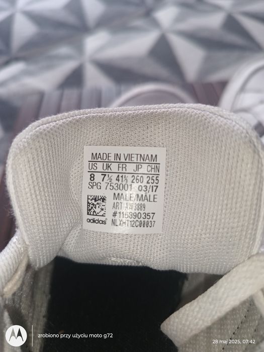 Buty firmy Adidas