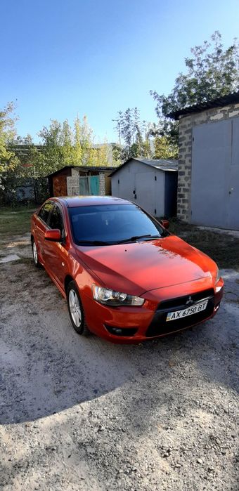 Продам автомобиль Mitsubishi Lancer Х