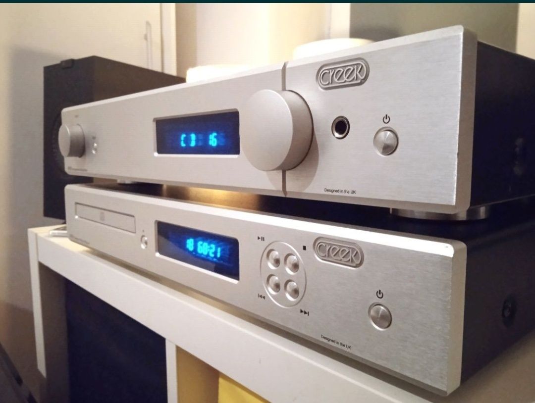 Creek evo zestaw stereo CD plus wzmacniacz