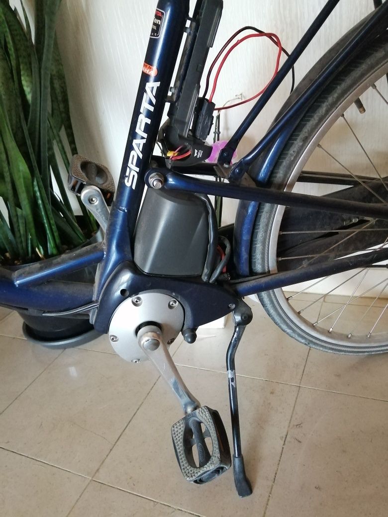Bicicleta eletrica Sparta