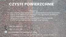 Czyszczenie kostki brukowej, elewacji, budynków i wiele wiele innych