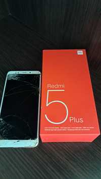 Телефон бу Redmi 5 Plus Gold