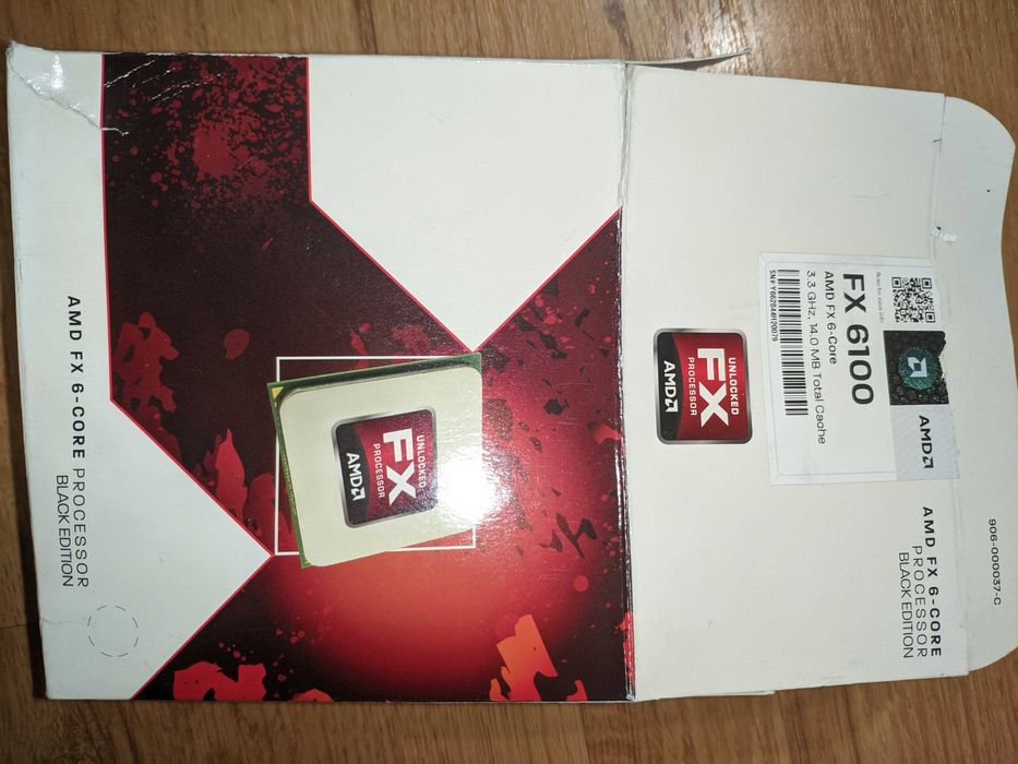 Procesor AMD FX 6100 + stockowe chłodzenie