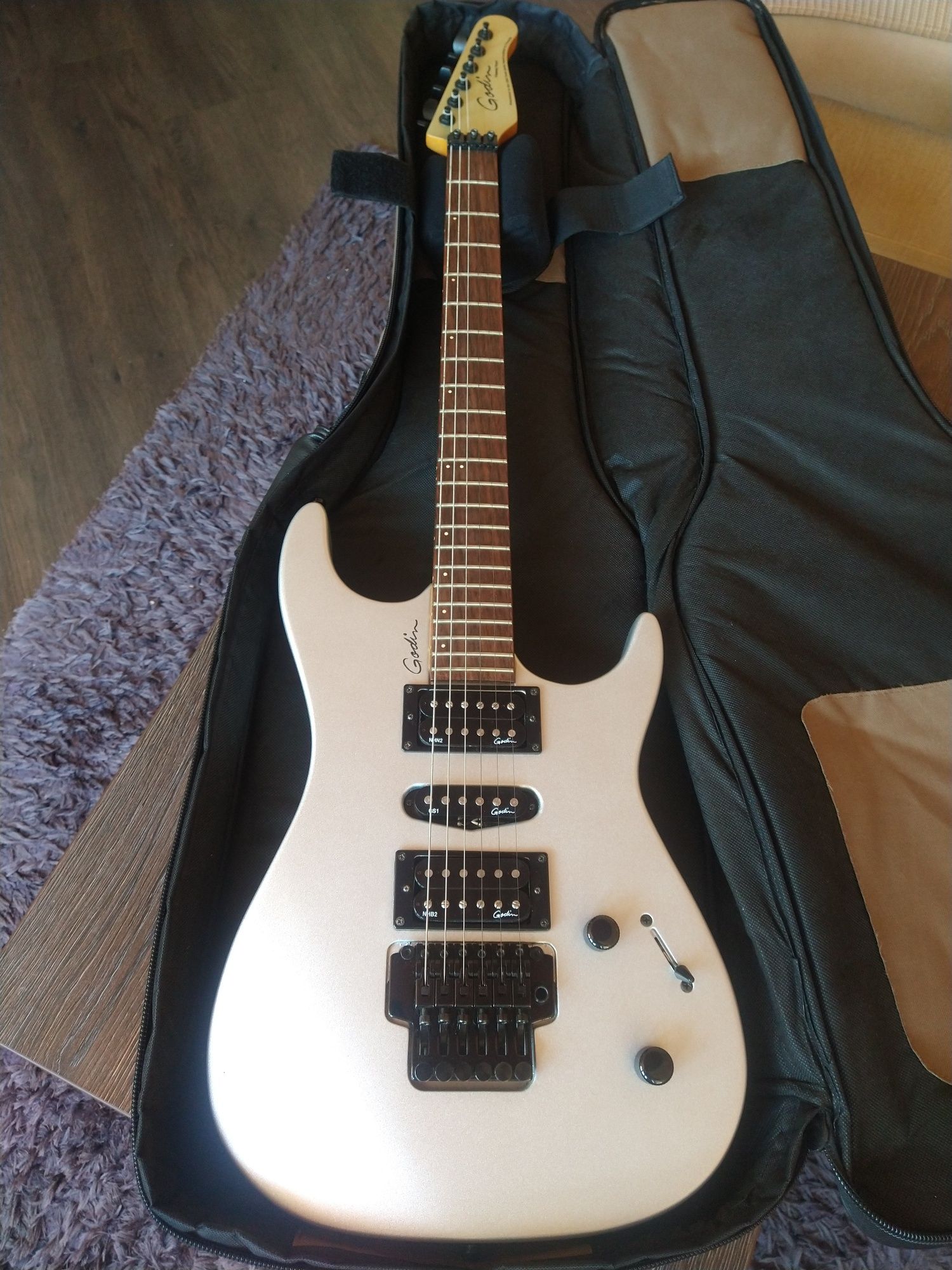 Електрогітара Godin Freeway Floyd SG Канада/США