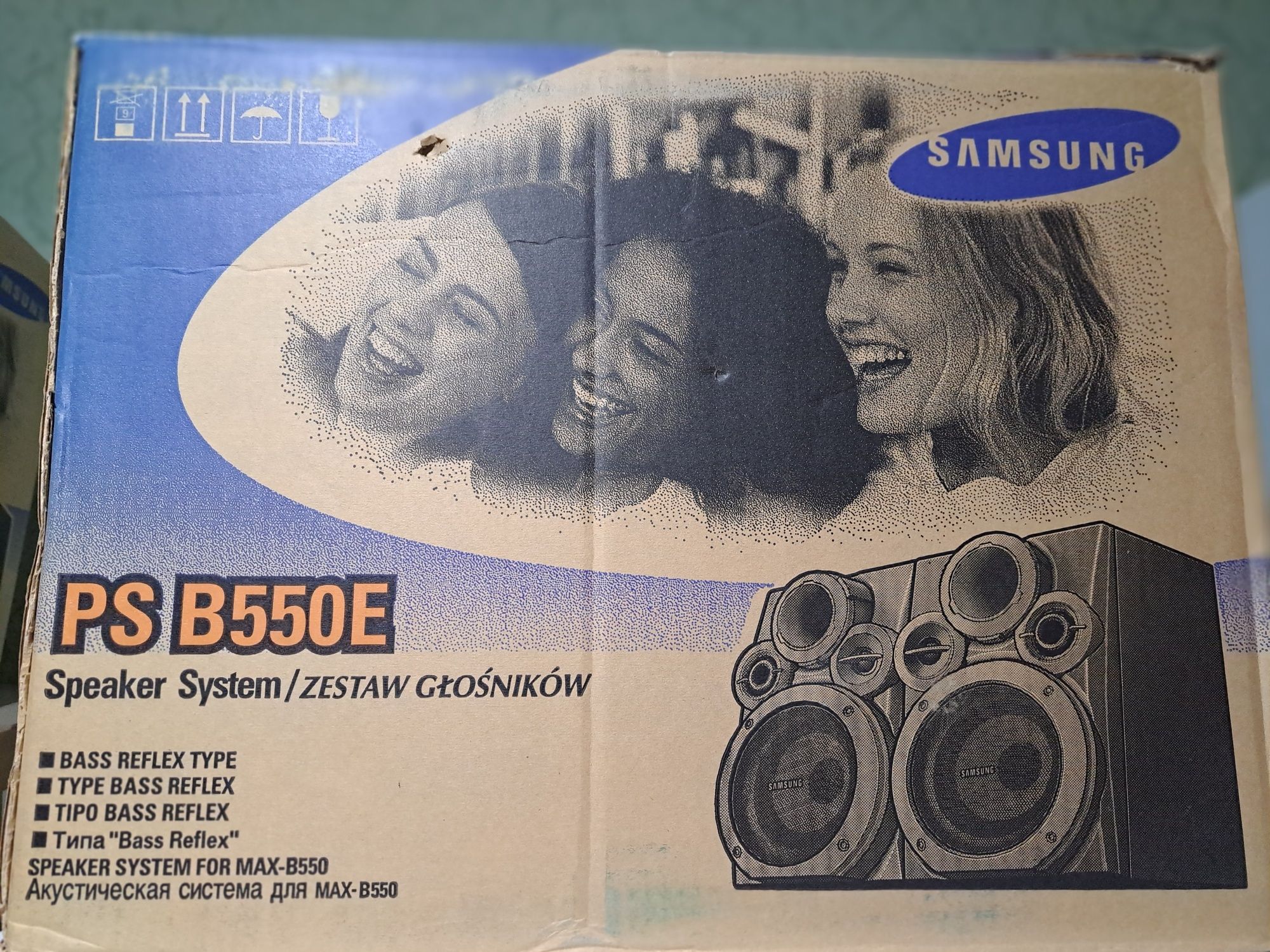 Музыкальный центр Samsung