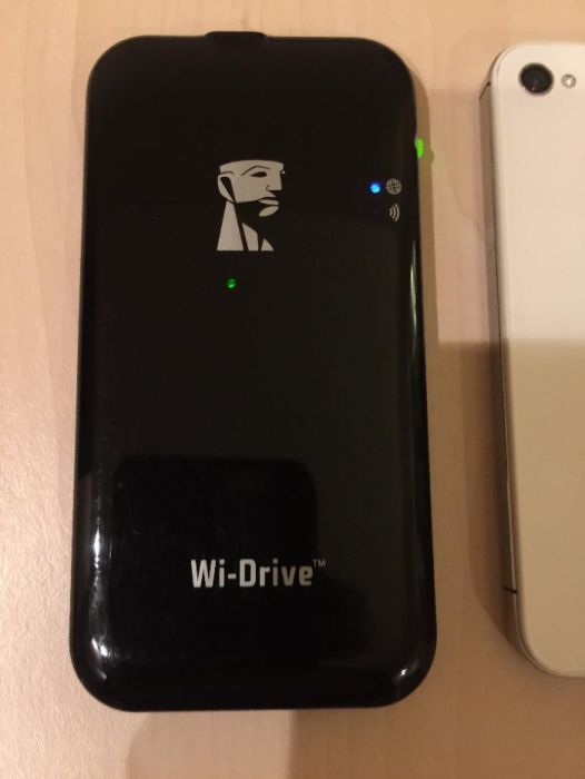 Kingston Wi-Drive 32 Gb Беспроводная Флешка Apple Android Ipod Iphone