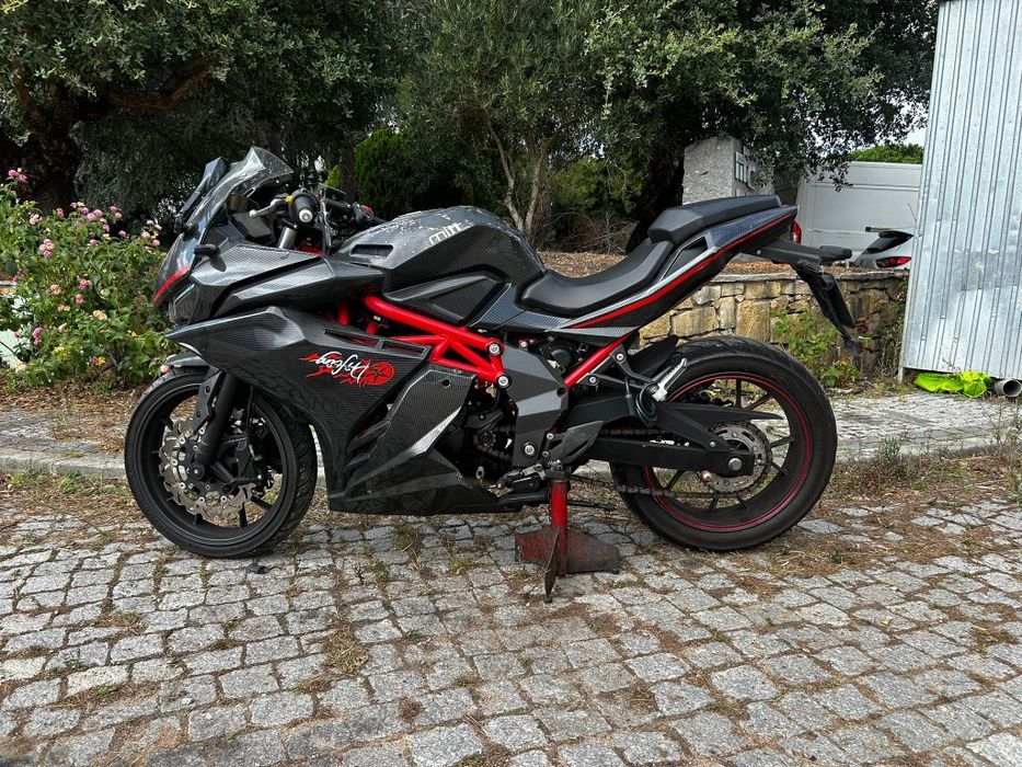 Moto mitt gp2.  125 full carbon