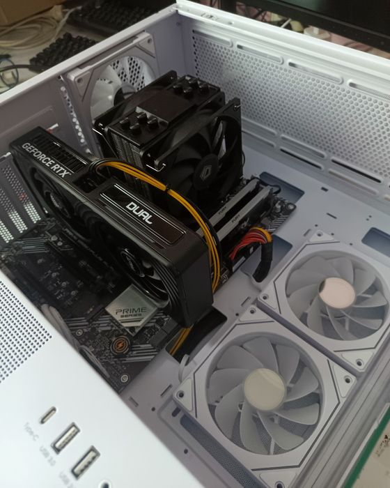 Ігровий компьютер ПК системний блок