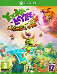 Gra Yooka-Laylee and the Impossible Lair (XONE)
