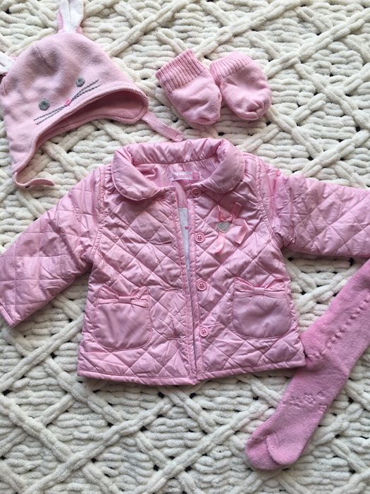 Набор курточка ветровка, шапочка